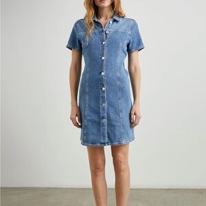 NWT NEW Rails Pasadena Denim Dress